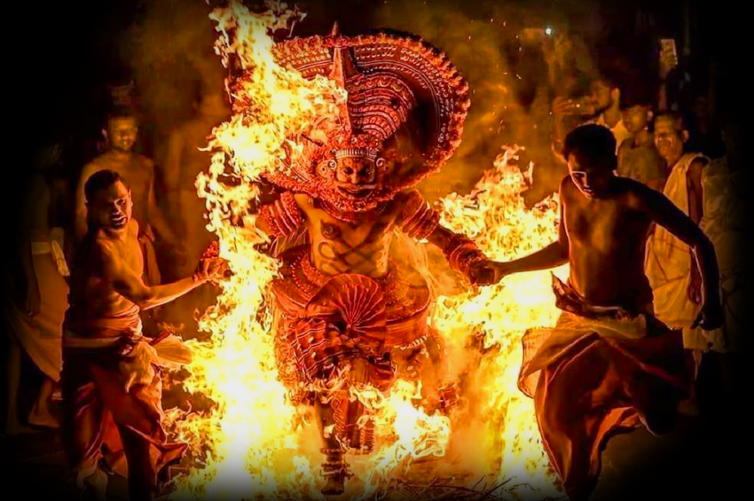 Theyyam: A Glimpse into the Divine